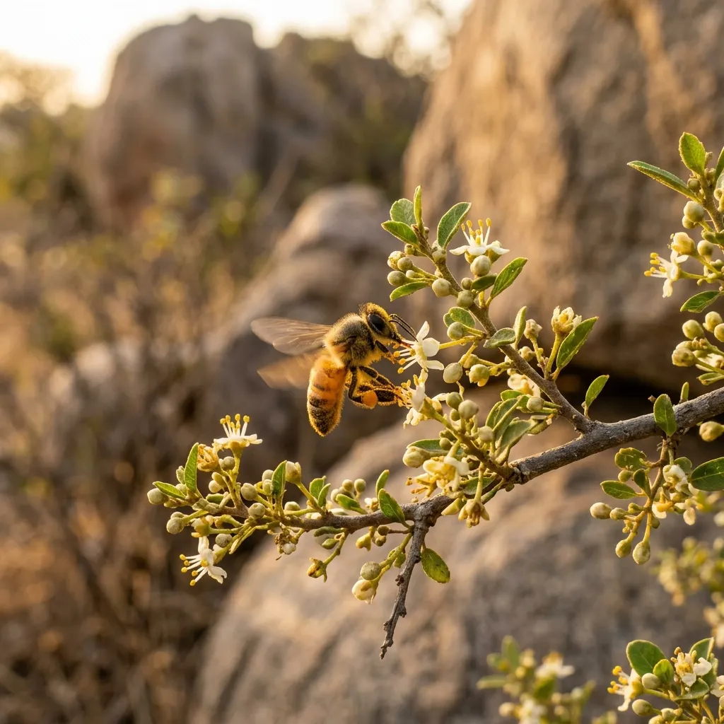 Where Bees Forage Naturally